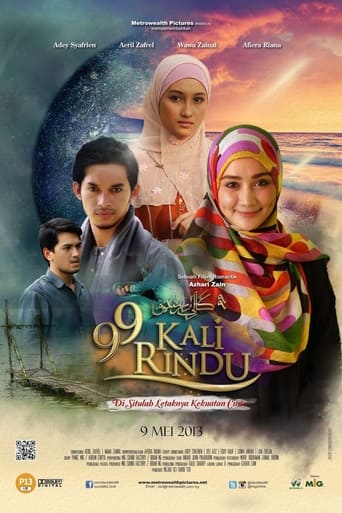 Poster of 99 Kali Rindu