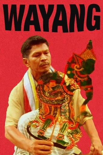 Poster of Wayang