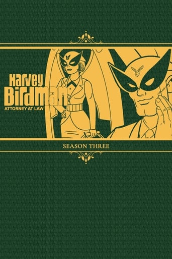 Portrait for Harvey Birdman, Attorney at Law - Season 3