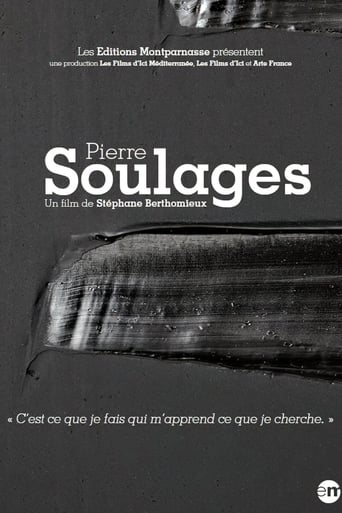 Poster of Pierre Soulages