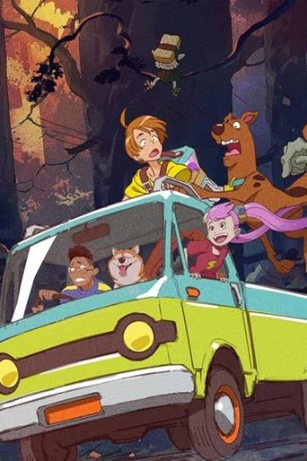 Poster of Go-Go Mystery Machine