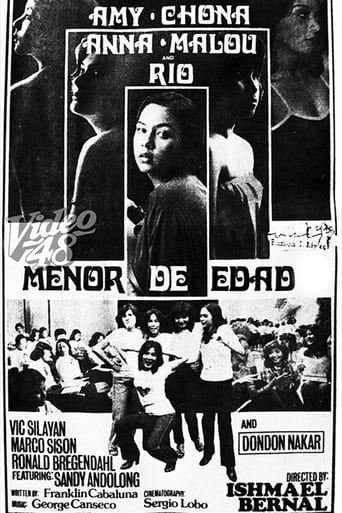 Poster of Menor de Edad