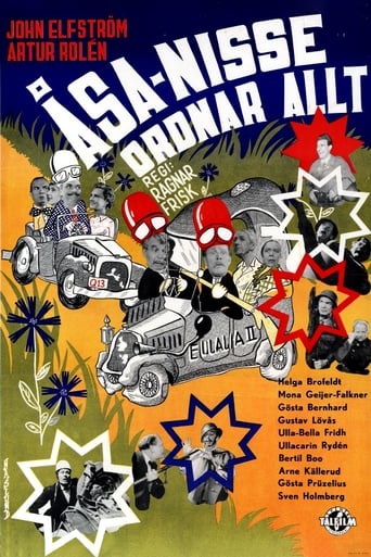 Poster of Åsa-Nisse ordnar allt