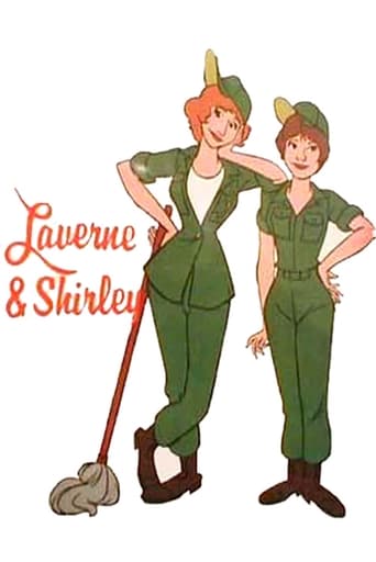 Poster of Laverne & Shirley in the Army