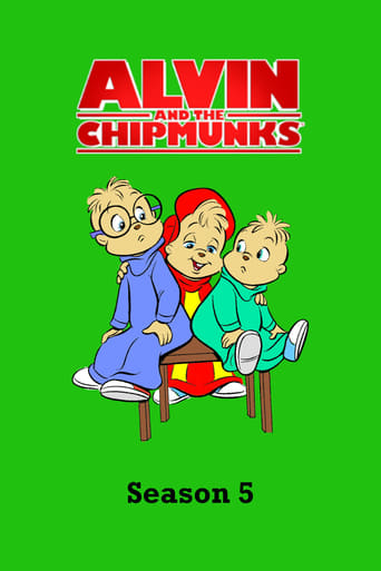 Portrait for Alvin and the Chipmunks - Season 5