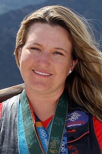 Portrait of Kim Rhode