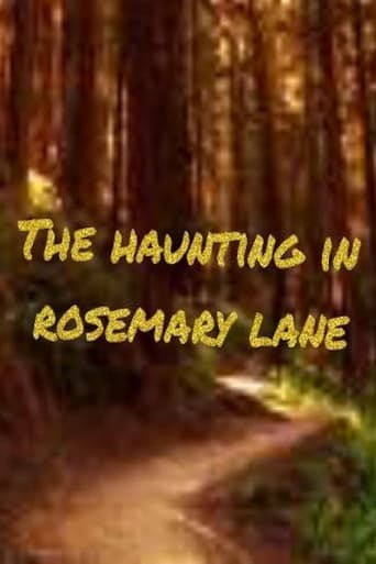 Poster of The haunting in rosemary lane