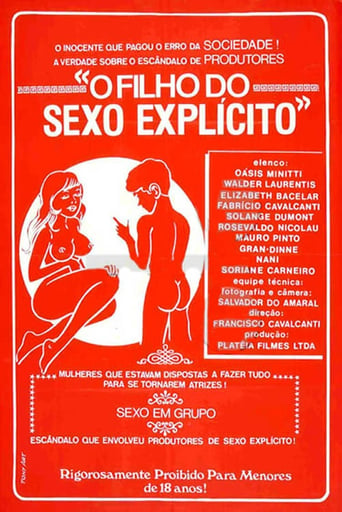 Poster of O Filho do Sexo Explícito