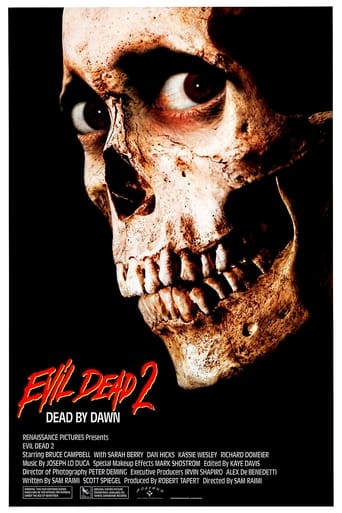 Poster of Evil Dead II