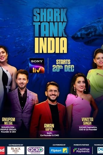 Portrait for Shark Tank India - Season 1