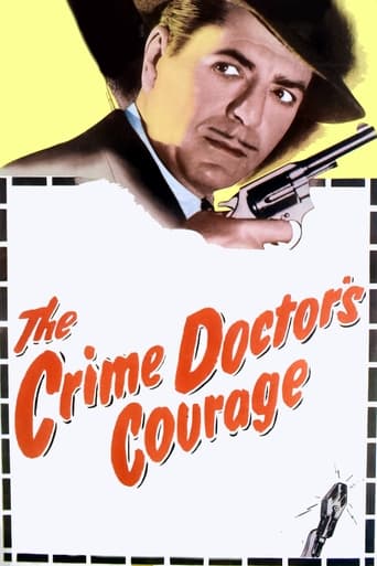 Poster of The Crime Doctor's Courage