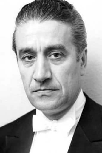 Portrait of Sergiu Celibidache