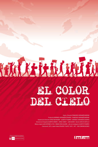 Poster of The Color of the Sky