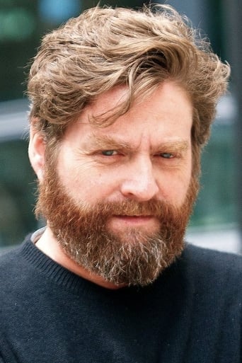 Portrait of Zach Galifianakis