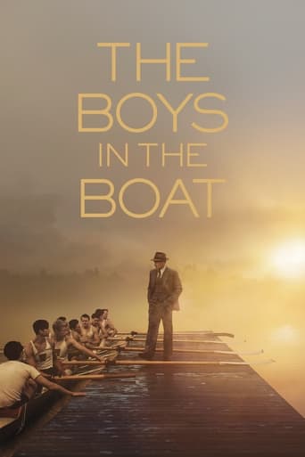 Poster of The Boys in the Boat