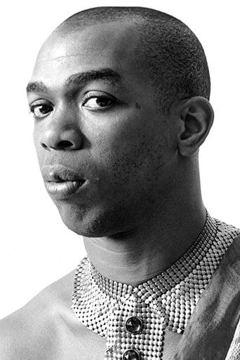 Portrait of Geoffrey Holder