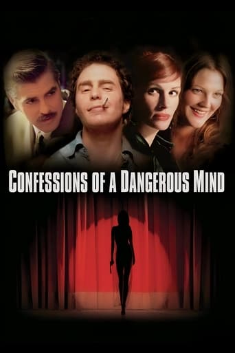 Poster of Confessions of a Dangerous Mind