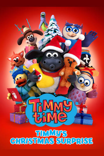 Poster of Timmy Time: Timmy's Christmas Surprise