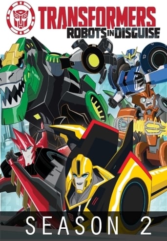 Portrait for Transformers: Robots In Disguise - Season 2