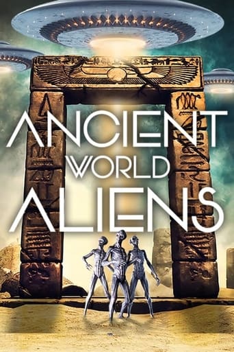 Poster of Ancient World Aliens