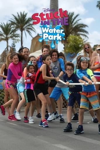 Poster of Stuck In The Waterpark - The Movie