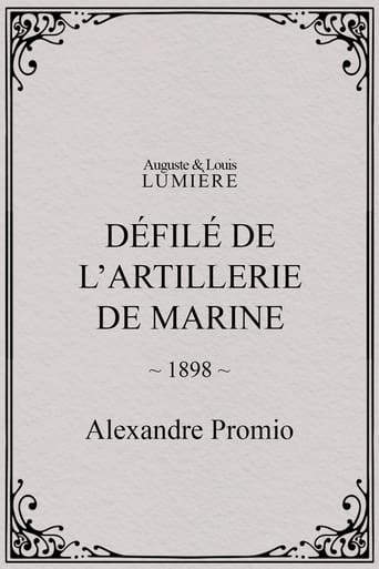 Poster of Défilé de l’artillerie de marine