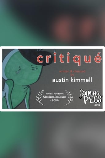 Poster of Critiqué