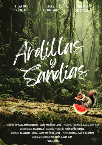 Poster of Ardillas y Sandías