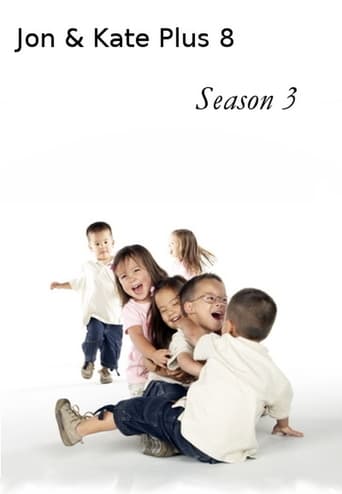 Portrait for Jon & Kate Plus 8 - Season 3