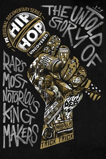 Poster of Hip Hop Uncovered