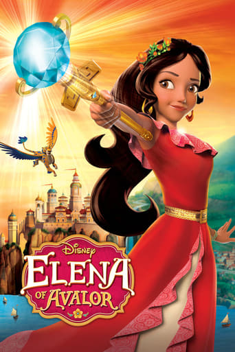 Portrait for Elena of Avalor - Season 1