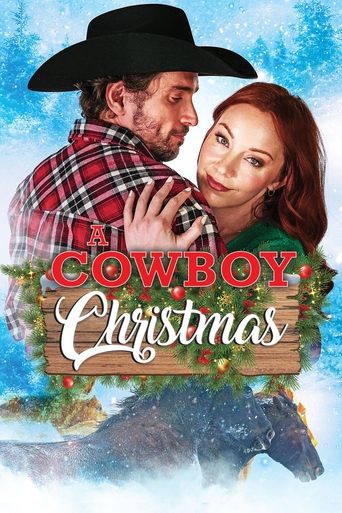 Poster of A Cowboy Christmas