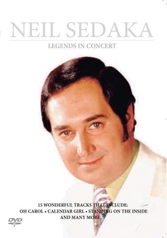 Poster of Neil Sedaka - Legends in Concert