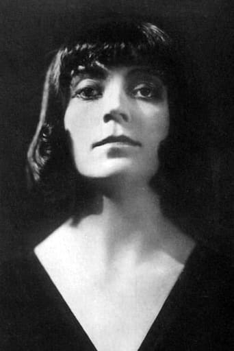 Portrait of Asta Nielsen