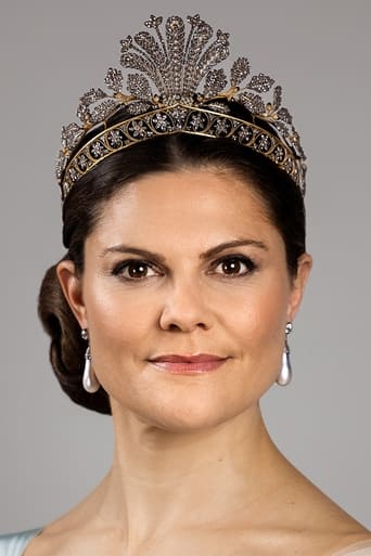 Portrait of Crown Princess Victoria of Sweden