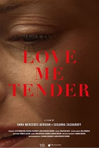 Poster of Love Me Tender