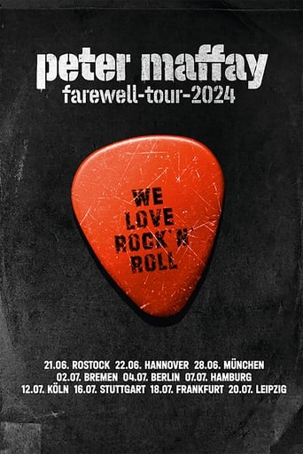 Poster of Peter Maffay: We Love Rock'n'Roll