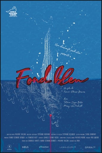 Poster of Fond bleu