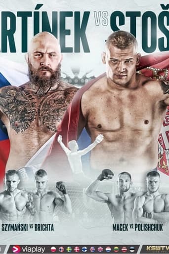 Poster of KSW 87: Martínek vs. Stošić