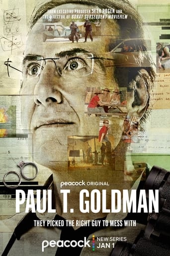 Portrait for Paul T. Goldman - Miniseries