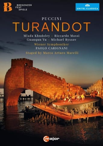 Poster of Giacomo Puccini, Turandot