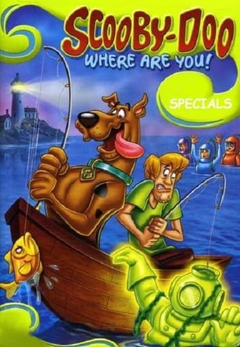 Portrait for Scooby-Doo, Where Are You! - Specials