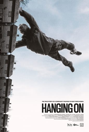 Poster of Hanging On