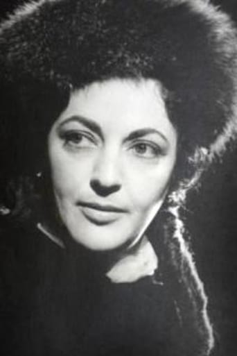 Portrait of Irina Răchițeanu