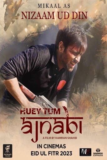 Poster of Huey Tum Ajnabi