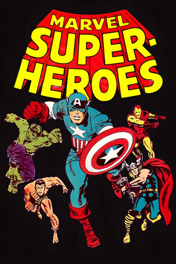 Poster of The Marvel Super Heroes