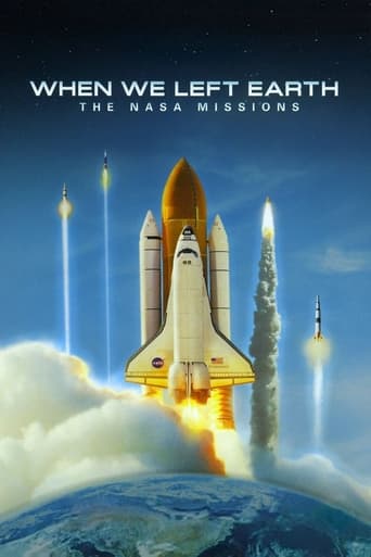 Portrait for When We Left Earth : The NASA Missions - Season 1