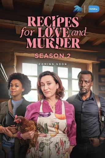 Portrait for Recipes for Love and Murder - Season 2