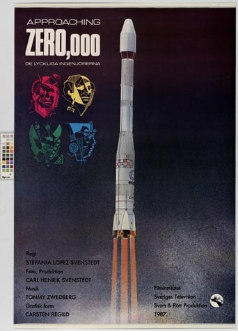 Poster of Approaching Zero, 000 - De lyckliga ingenjörerna