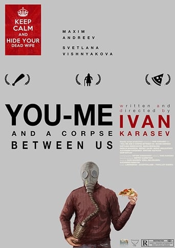 Poster of You, me and a corpse between